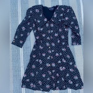 Women’s Vintage Midi Dress